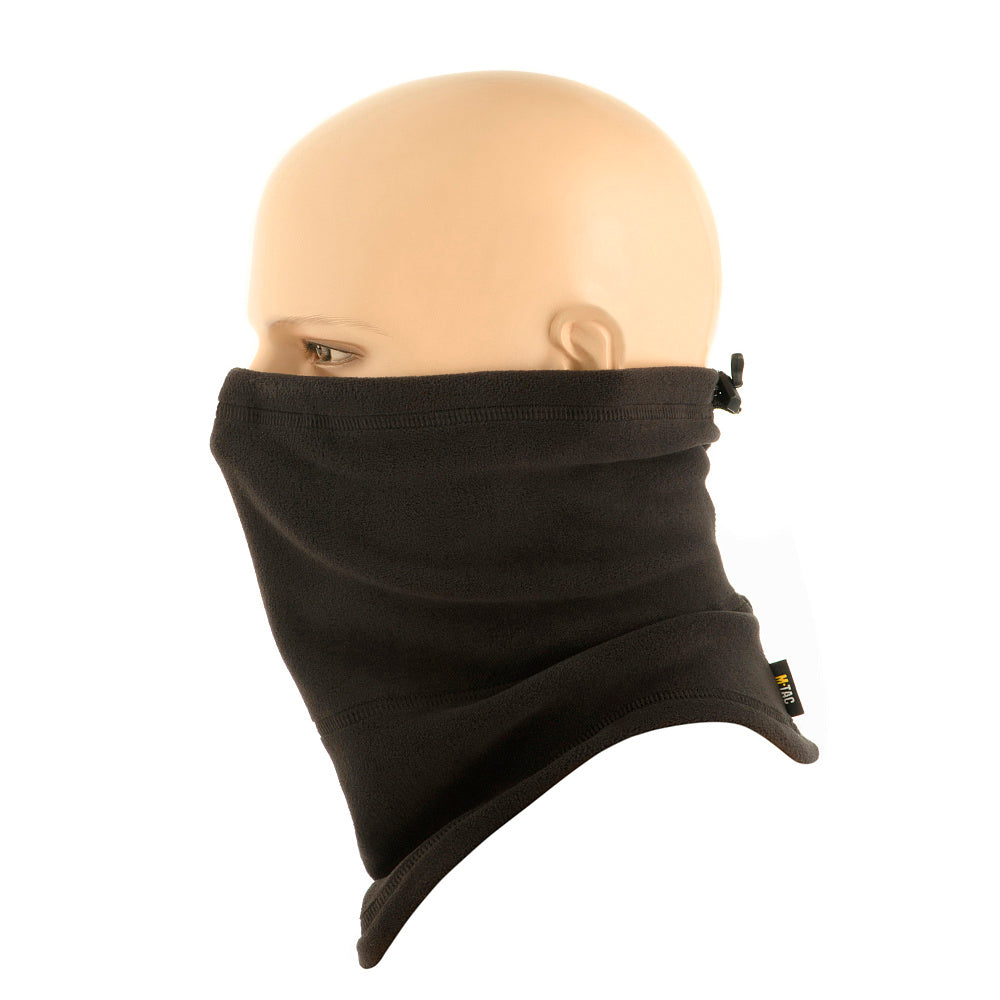 Anatomic Tube Scarf With a Drawstring Polartec