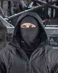 Anatomic Tube Scarf With a Drawstring Polartec