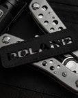 Patch Poland end-to-end 25x80 Laser Cut