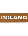 Patch Poland end-to-end 25x80 Laser Cut
