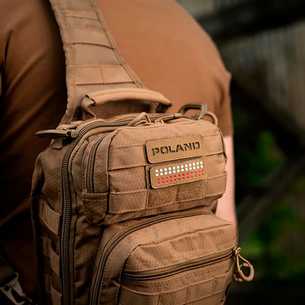 Patch Poland end-to-end 25x80 Laser Cut