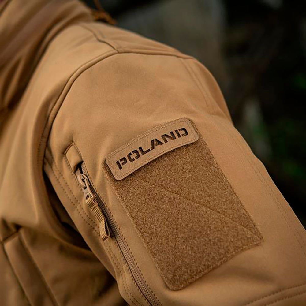 Patch Poland end-to-end 25x80 Laser Cut