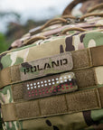 Patch Poland end-to-end 25x80 Laser Cut
