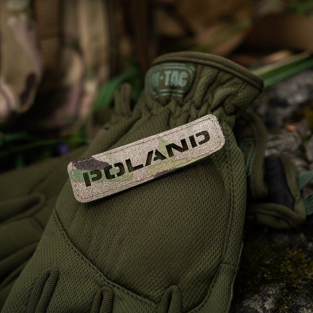 Patch Poland end-to-end 25x80 Laser Cut