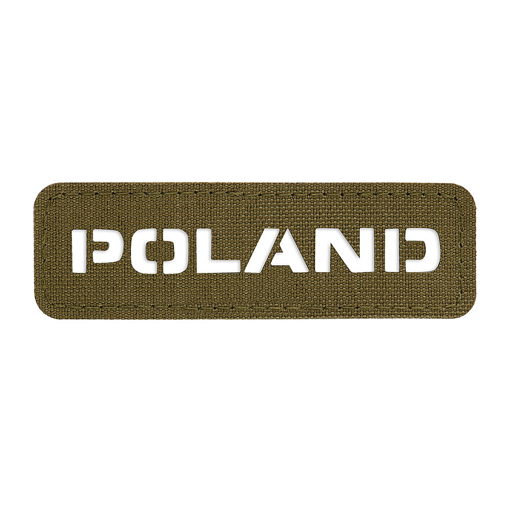 Patch Poland end-to-end 25x80 Laser Cut