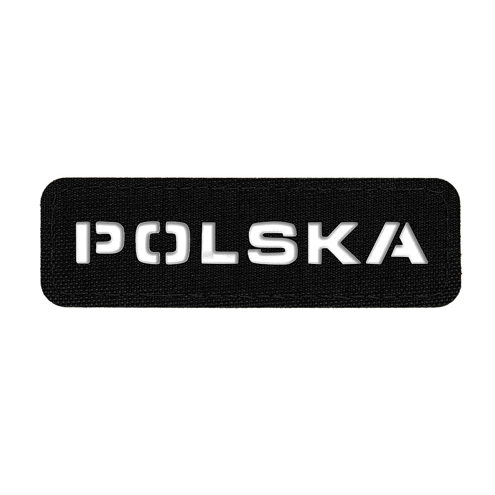 M-Tac patch Polska end-to-end 25x80 Laser Cut