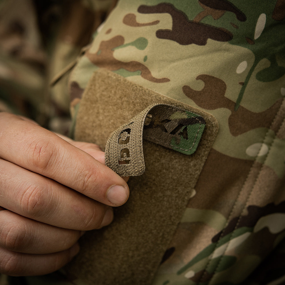 M-Tac patch Polska end-to-end 25x80 Laser Cut