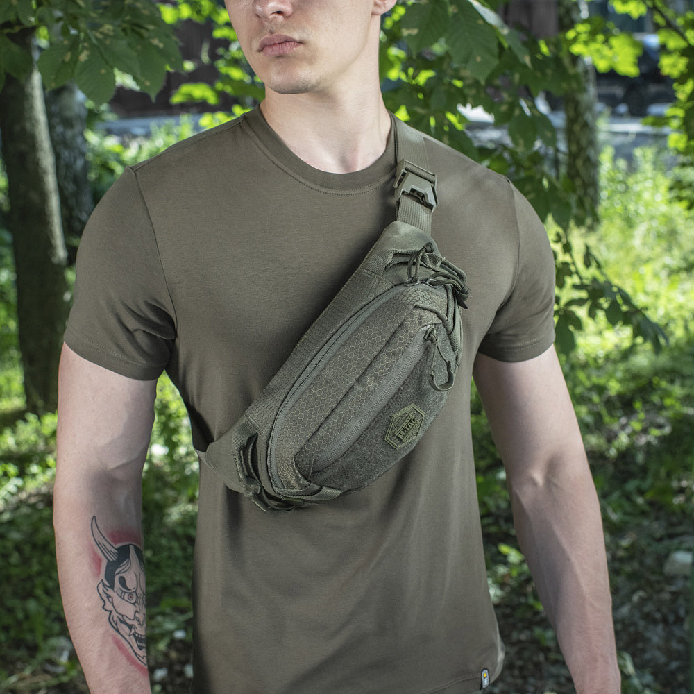 M-Tac Bauchtasche Elite Hex