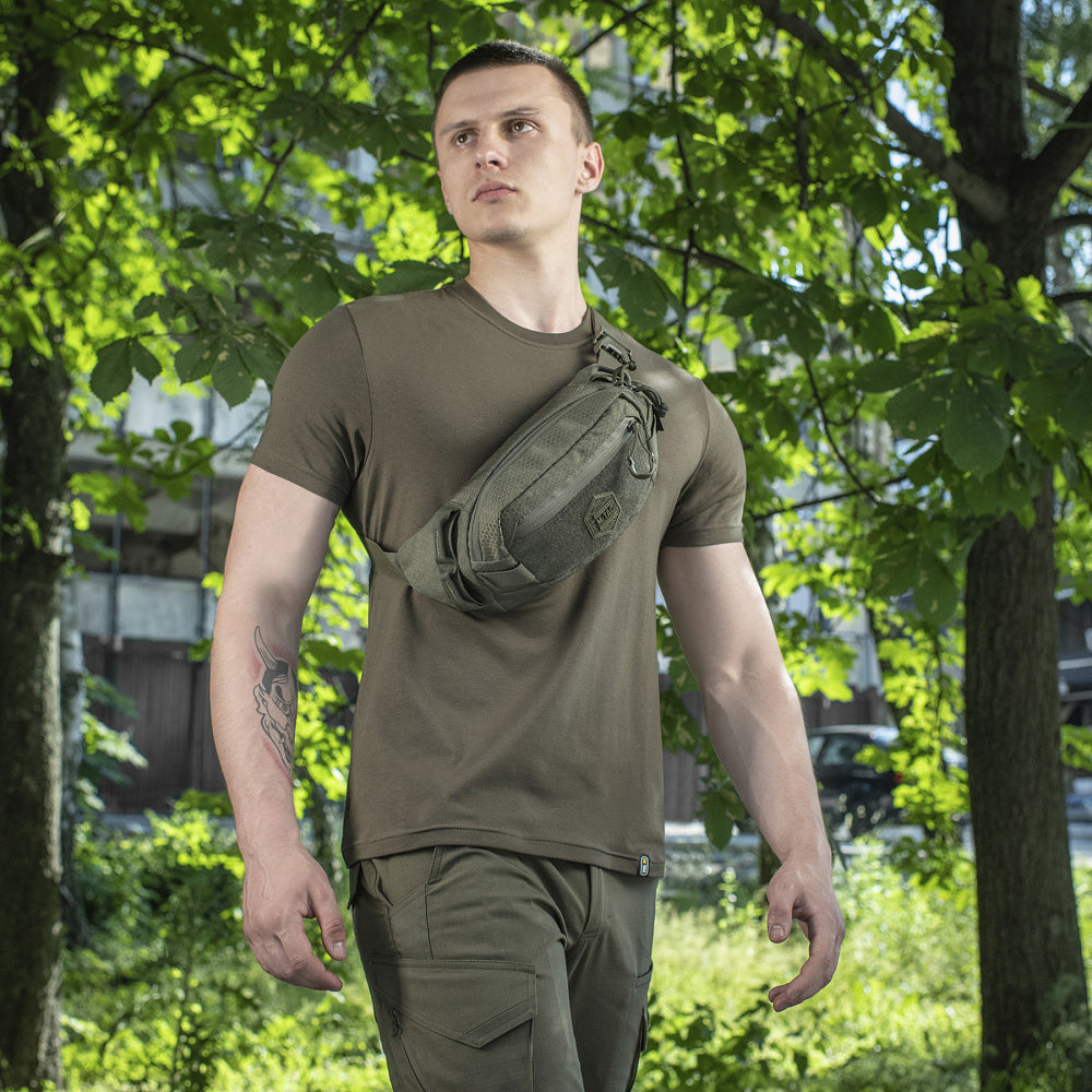 M-Tac Bauchtasche Elite Hex