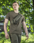 M-Tac Bauchtasche Elite Hex