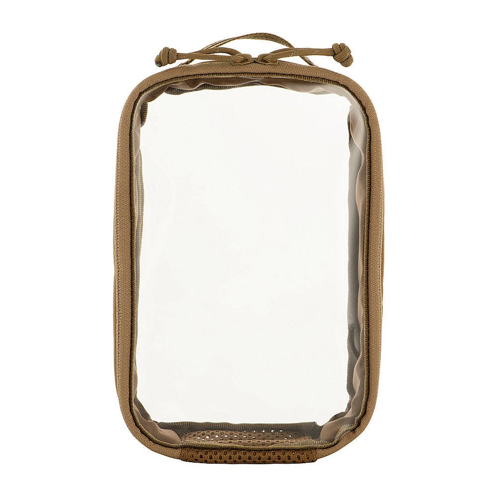 Utility organizer transparent Elite Small (22x14 cm)