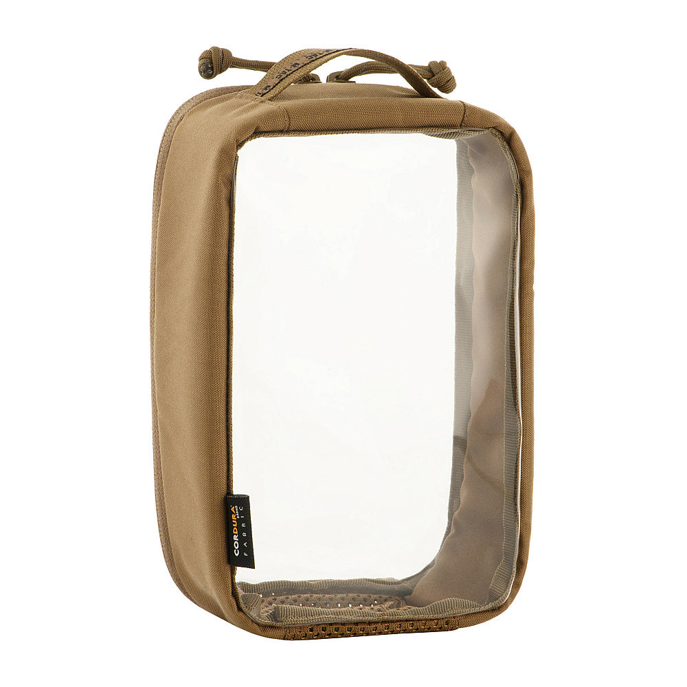 Utility organizer transparent Elite Small (22x14 cm)