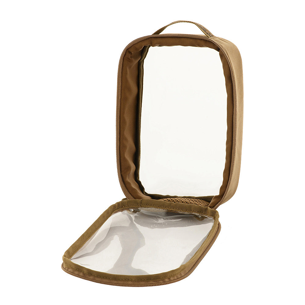 Utility organizer transparent Elite Small (22x14 cm)