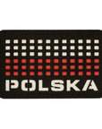 Patch Polska (with flag) 50x80 Laser Cut