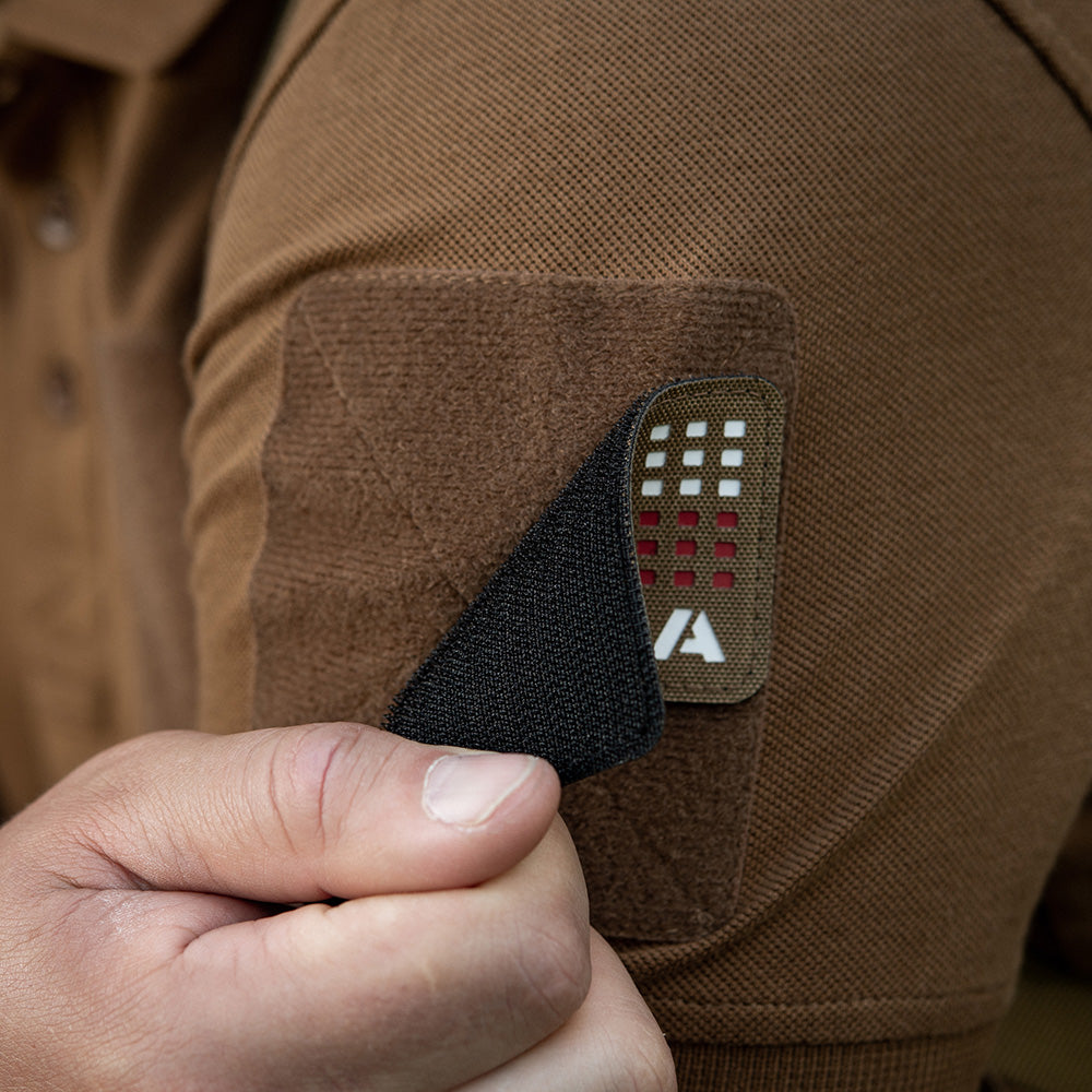 Patch Polska (with flag) 50x80 Laser Cut