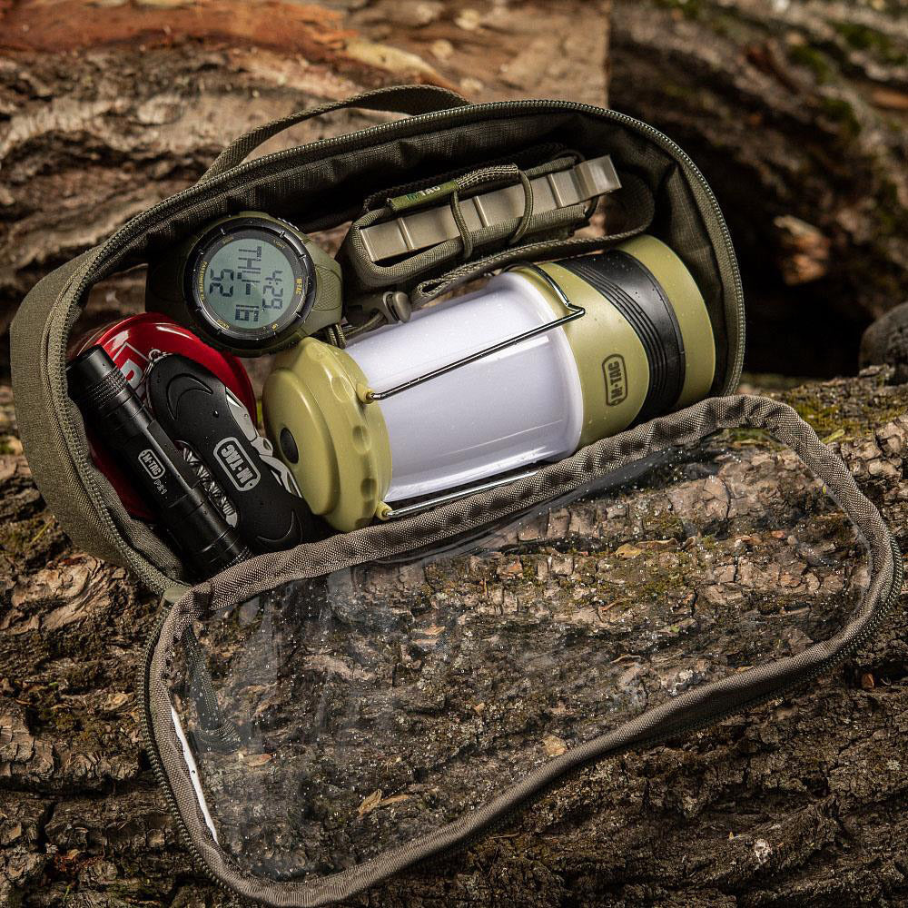 Utility organizer transparent Elite Medium (26x11 cm)