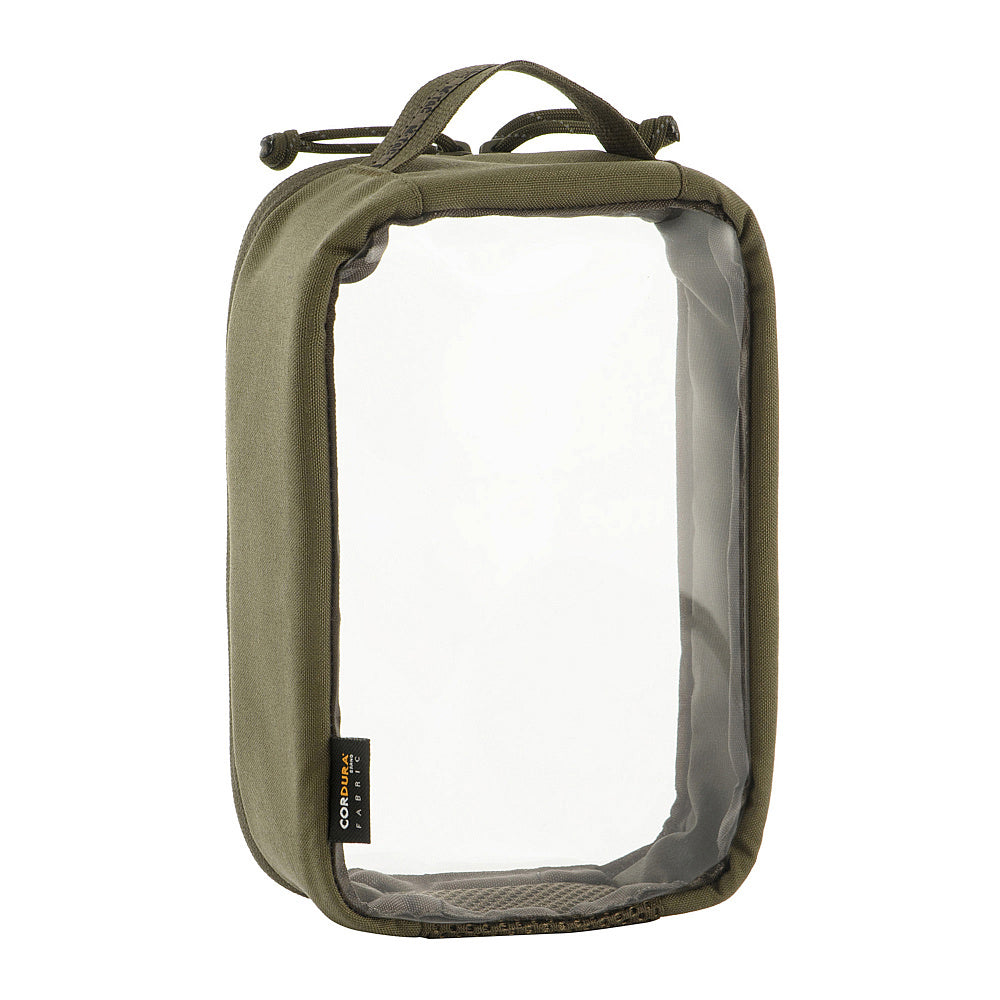 Utility organizer transparent Elite Small (22x14 cm)