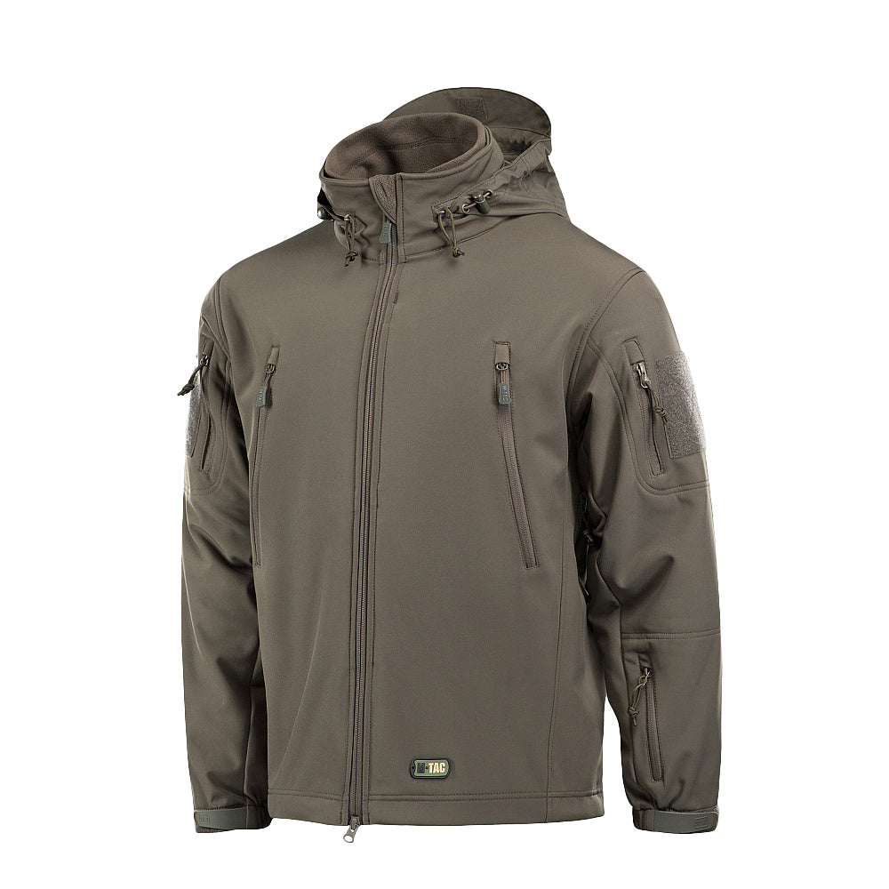 Soft Shell Jacket With Liner