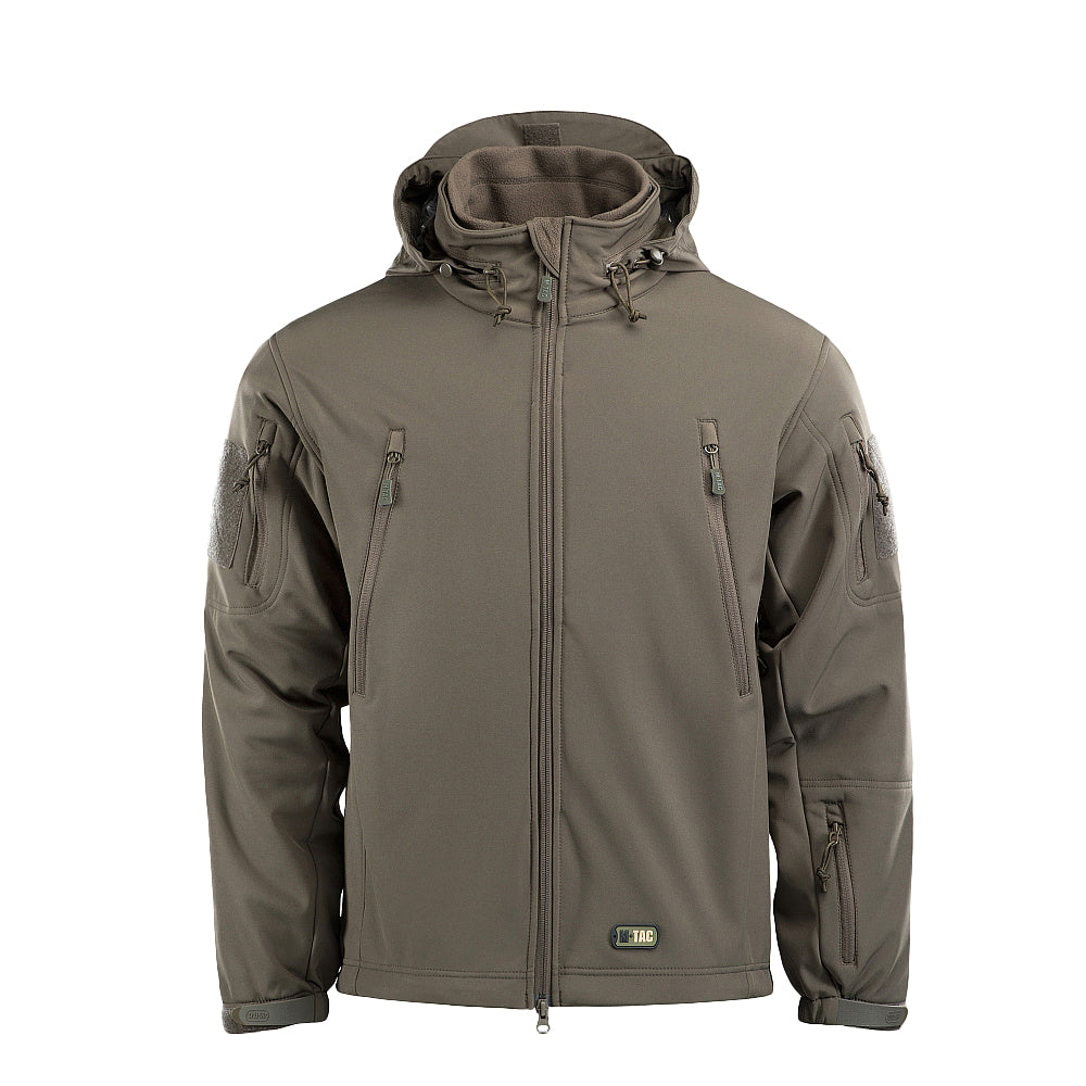 Soft Shell Jacket With Liner