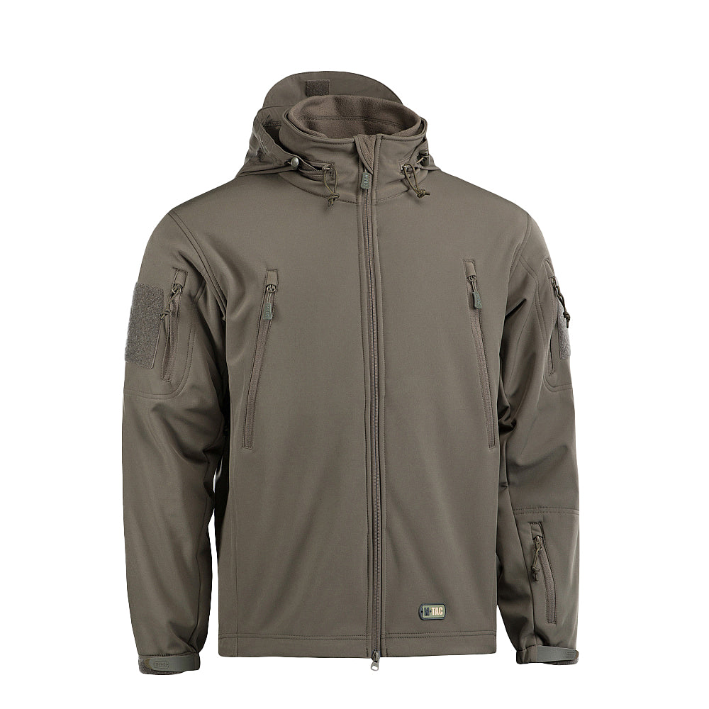 Soft Shell Jacket With Liner