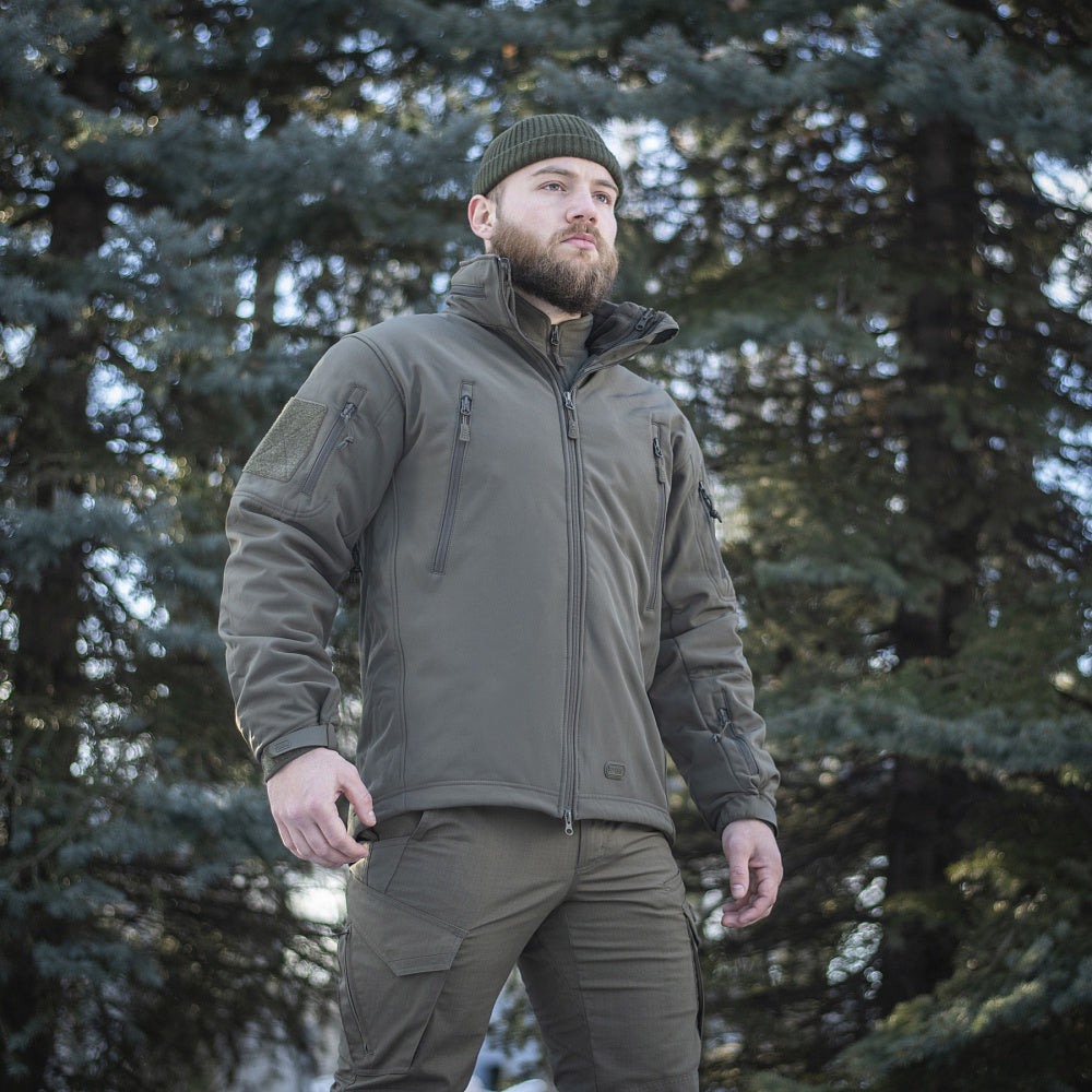 Soft Shell Jacket With Liner