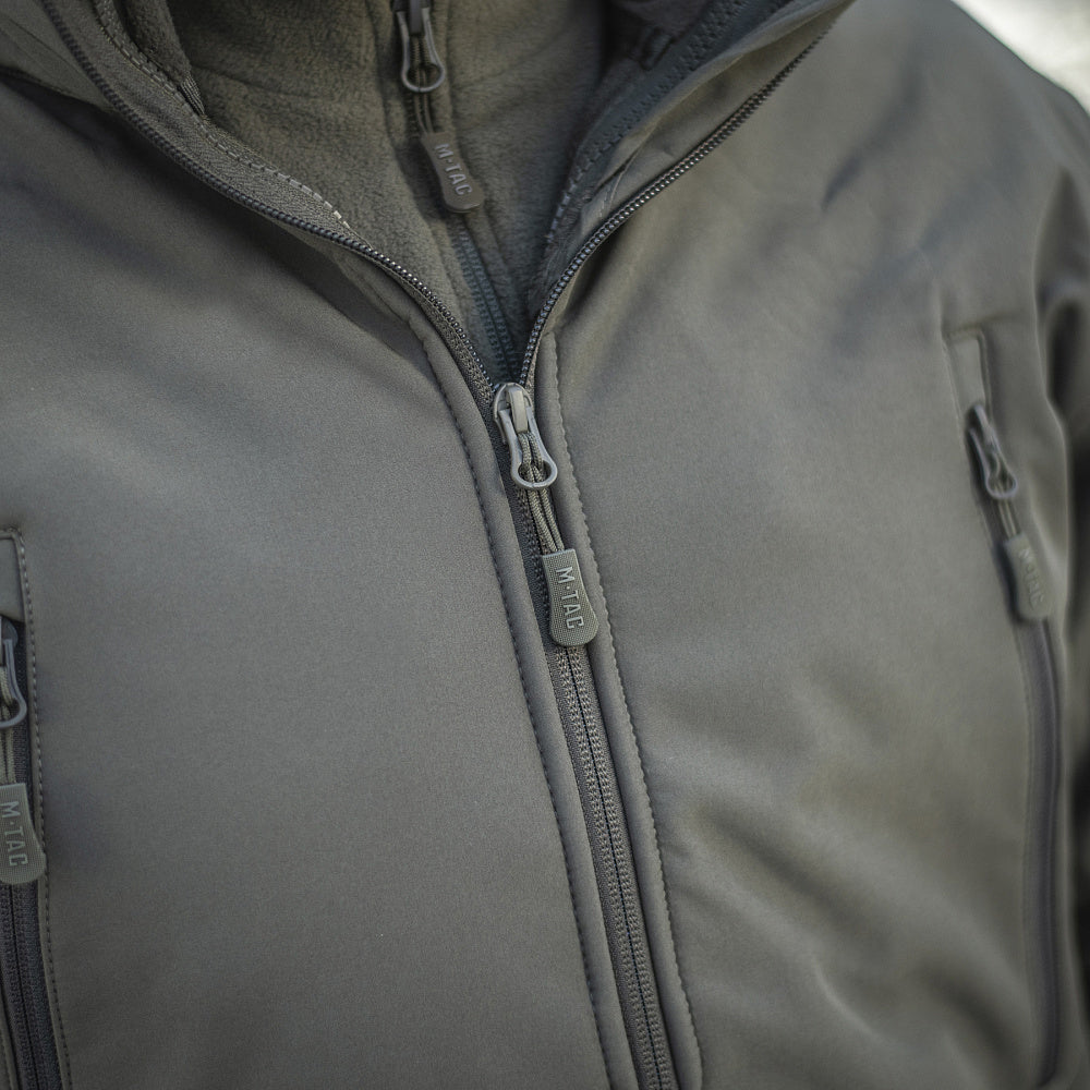 Soft Shell Jacket With Liner