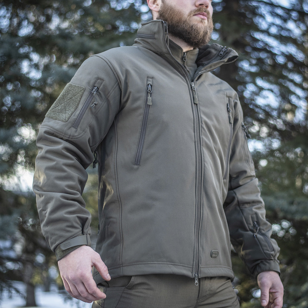 Soft Shell Jacket With Liner