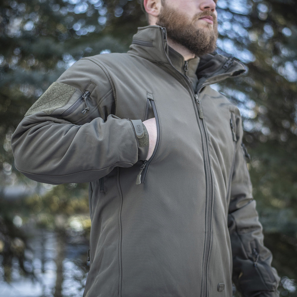 Soft Shell Jacket With Liner