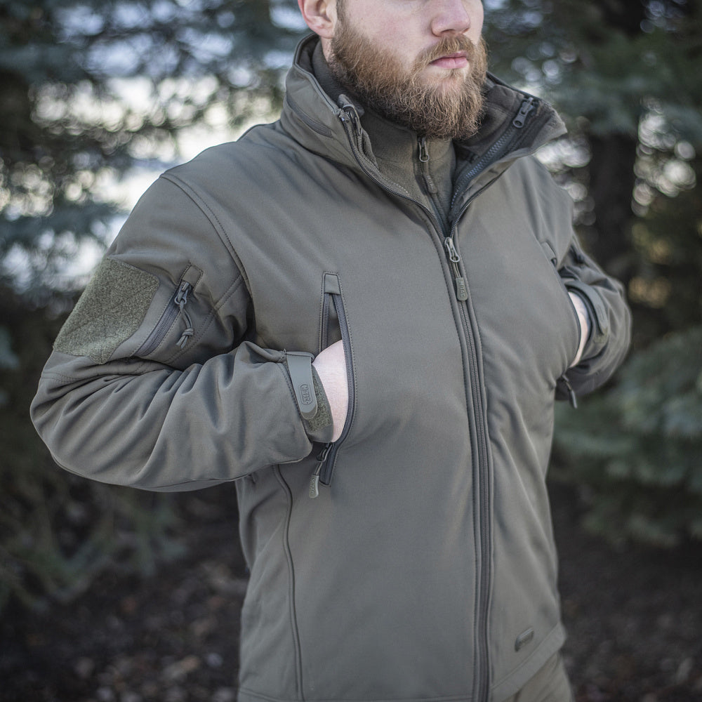 Soft Shell Jacket With Liner