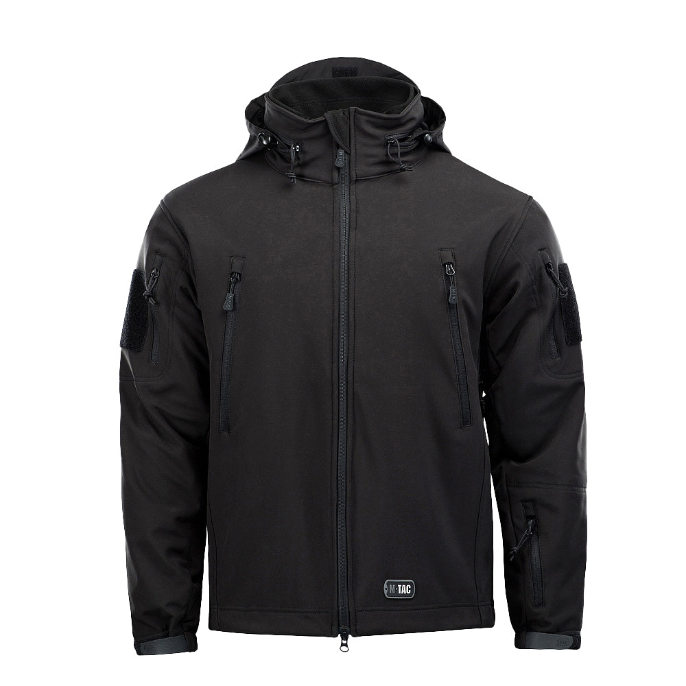 Soft Shell Jacket With Liner