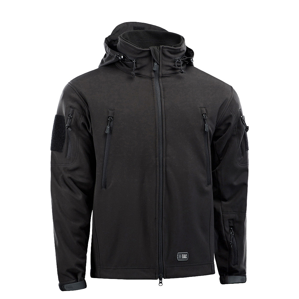 Soft Shell Jacket With Liner