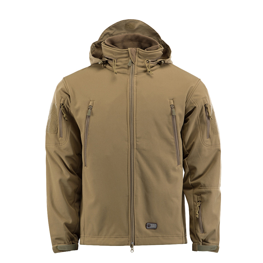 Soft Shell Jacket With Liner
