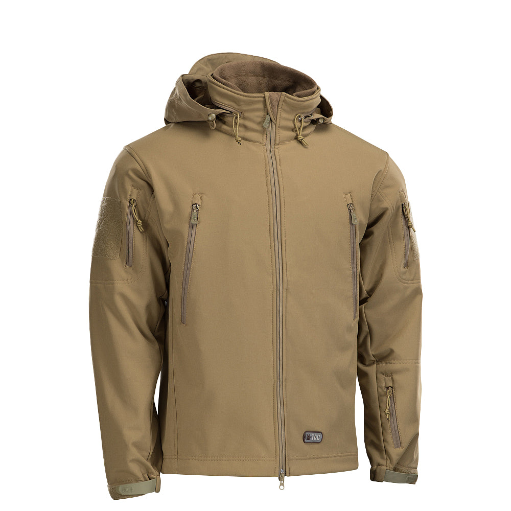 Soft Shell Jacket With Liner