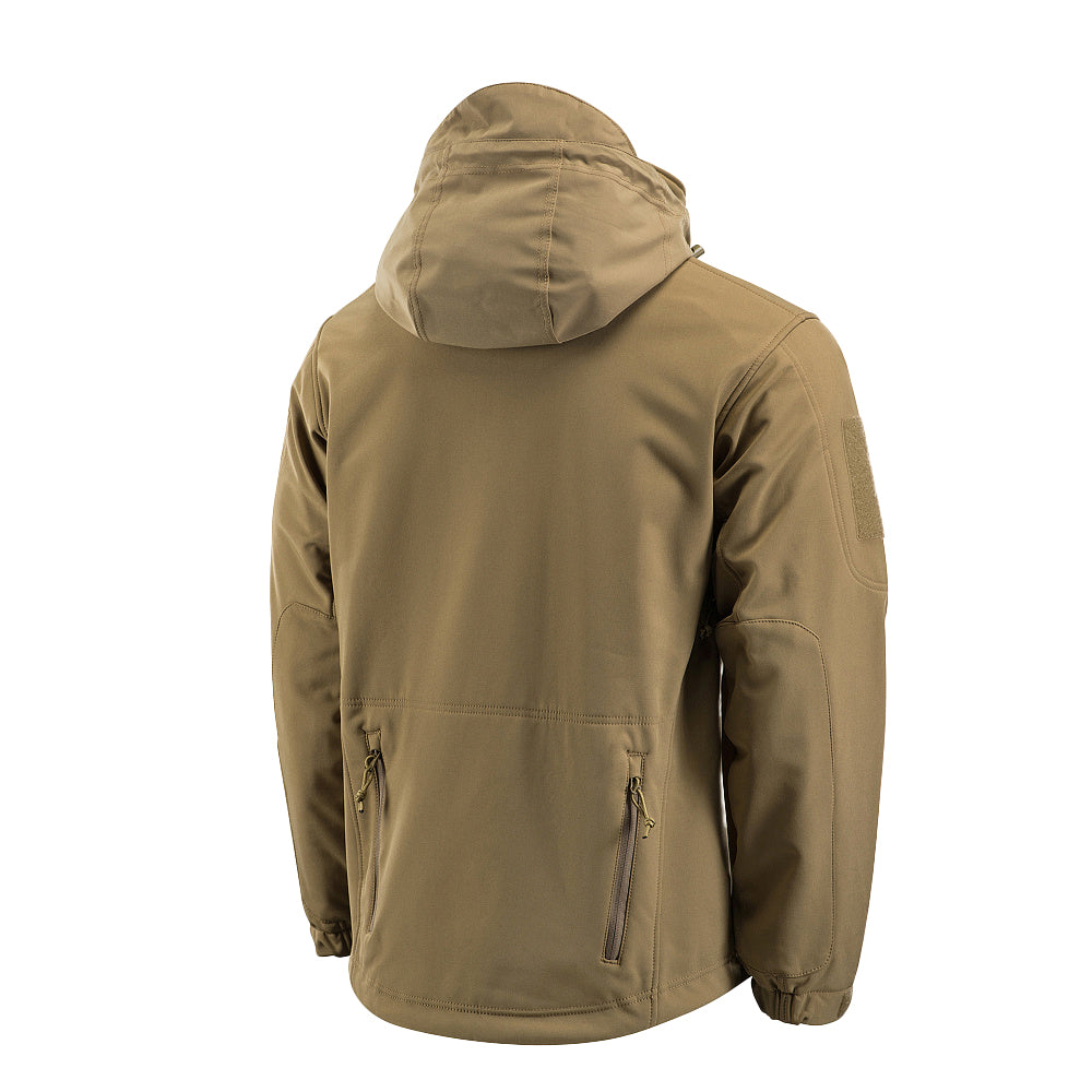 Soft Shell Jacket With Liner
