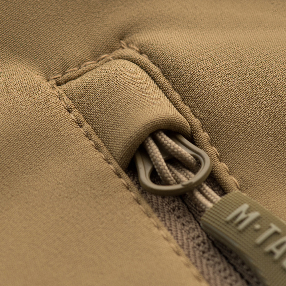 Soft Shell Jacket With Liner