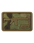 Aufnäher AR-15 Velcro/PVC