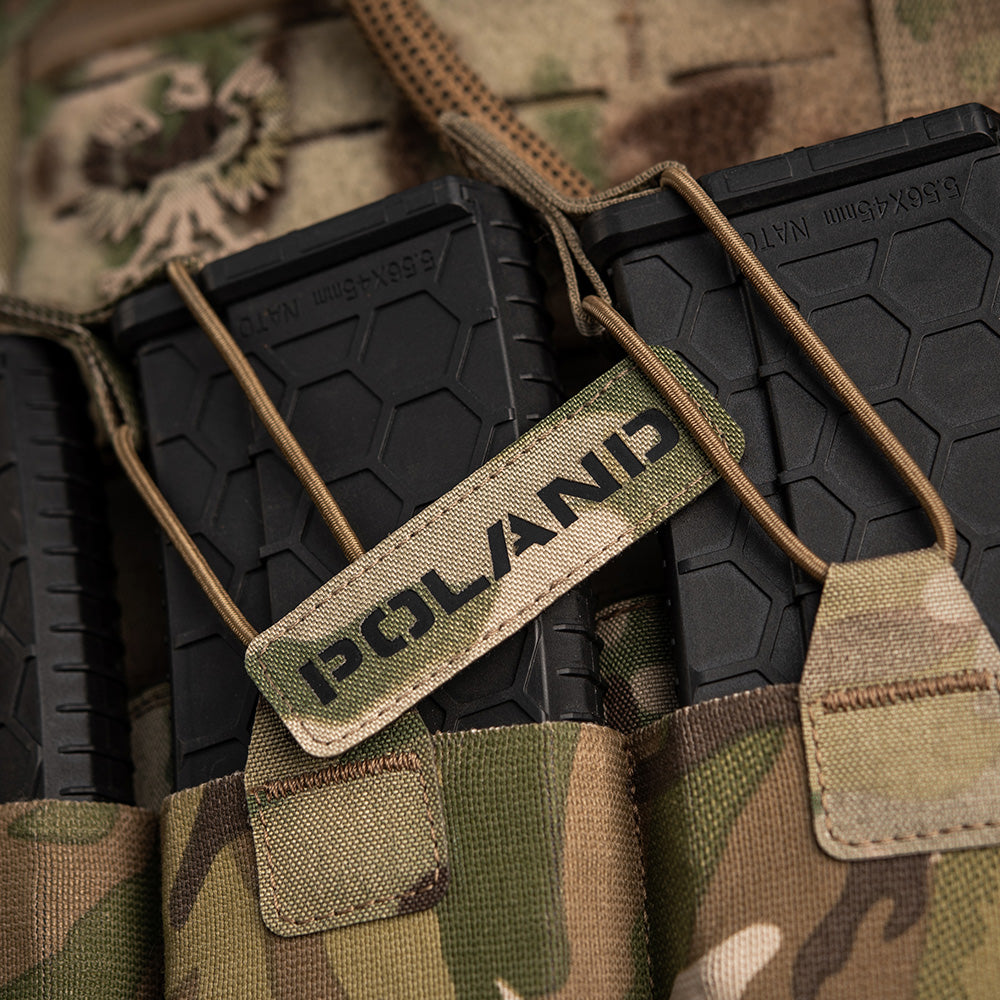 Patch Poland 25x80 Laser Cut