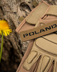 Aufnaher Poland 25x80 Laser Cut