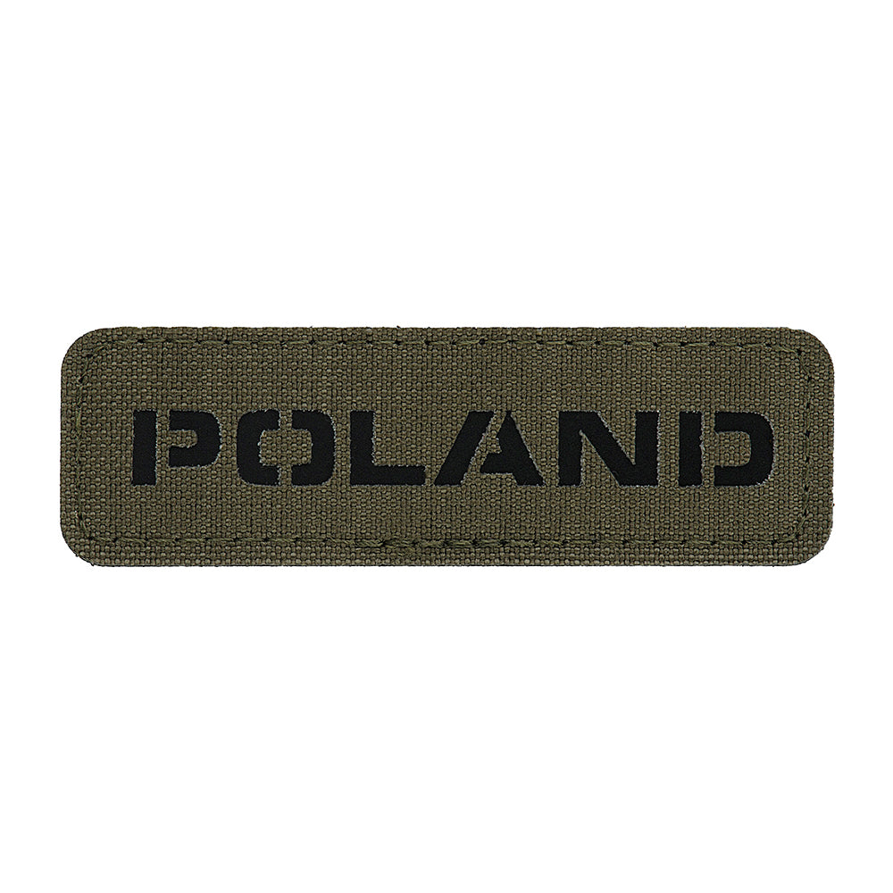 Patch Poland 25x80 Laser Cut