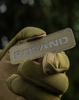 Patch Poland 25x80 Laser Cut