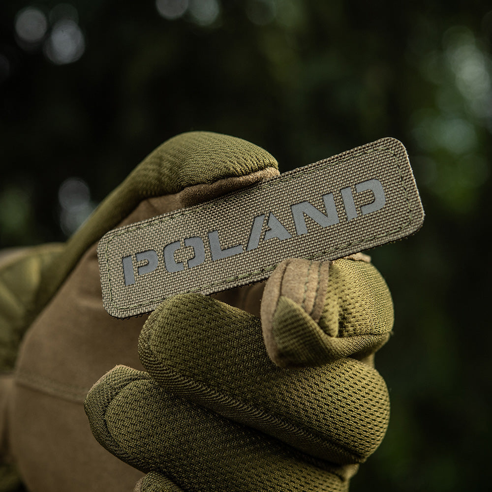 Patch Poland 25x80 Laser Cut