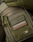 Patch Poland 25x80 Laser Cut