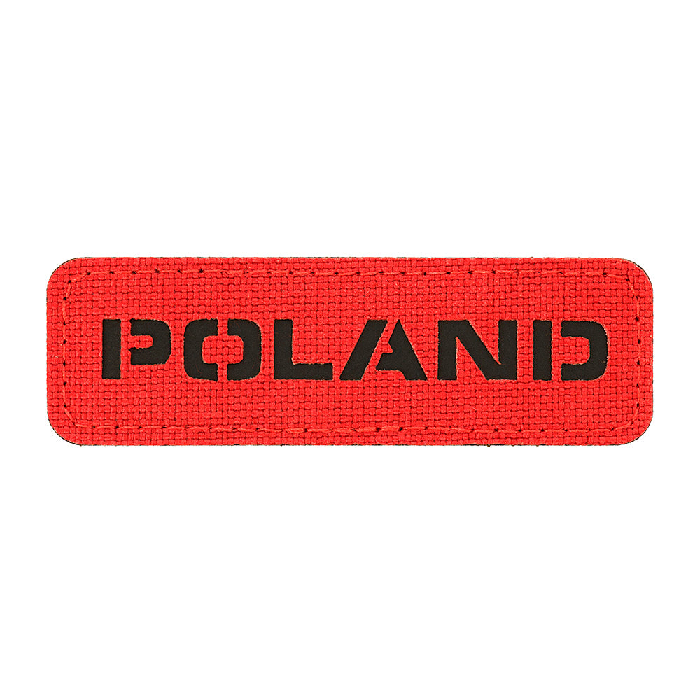 Patch Poland 25x80 Laser Cut