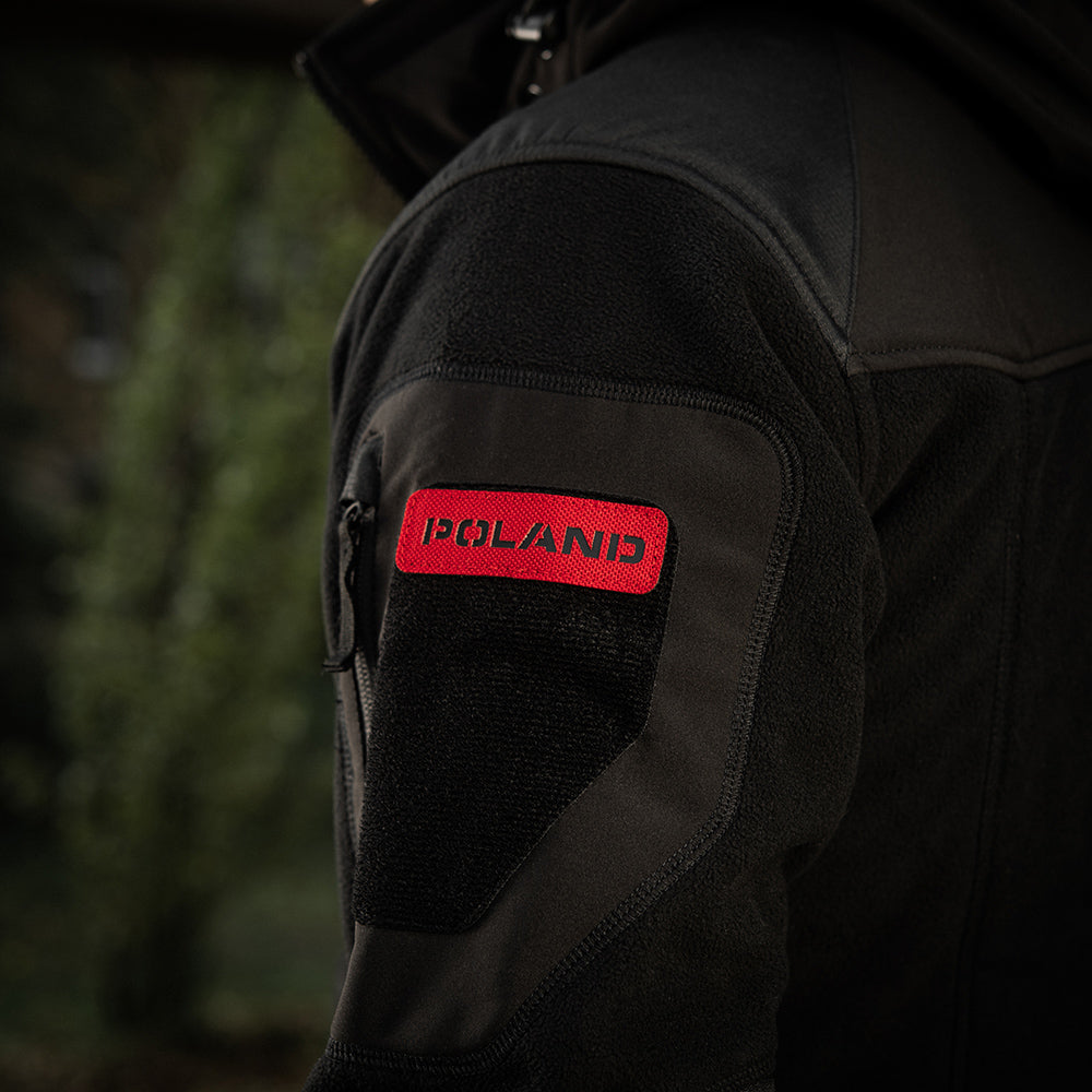 Patch Poland 25x80 Laser Cut