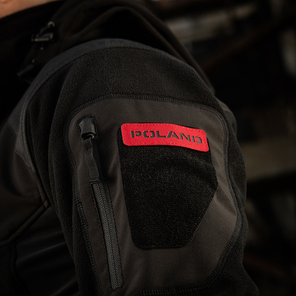 Patch Poland 25x80 Laser Cut