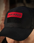 Patch Poland 25x80 Laser Cut