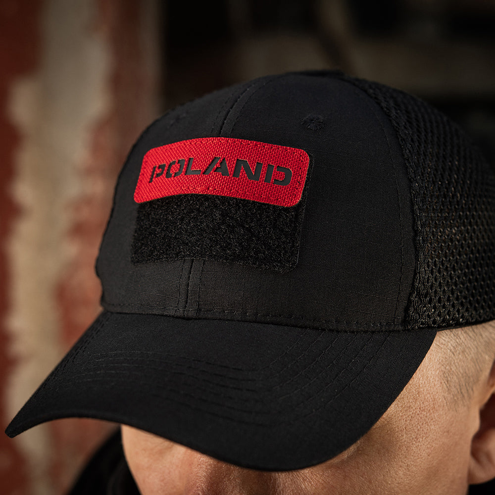 Patch Poland 25x80 Laser Cut