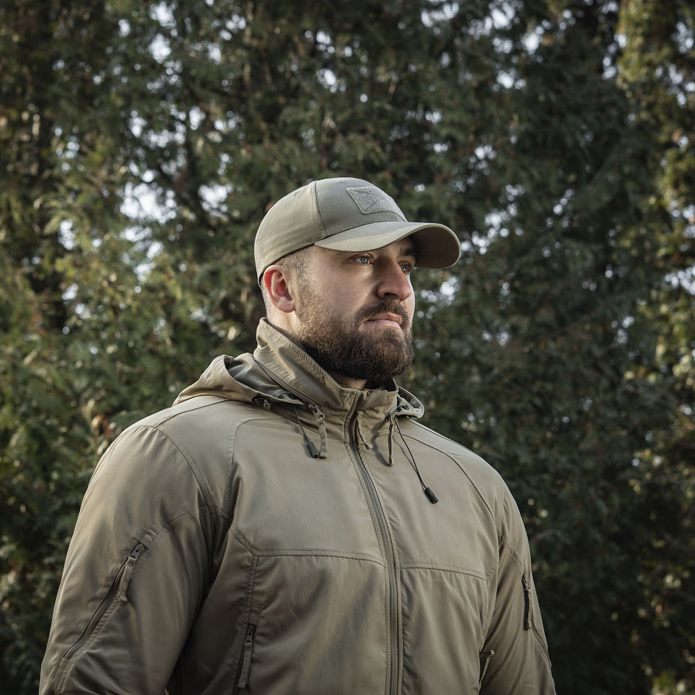 Kappe Tactical mit Elite Flex Rip-Stop