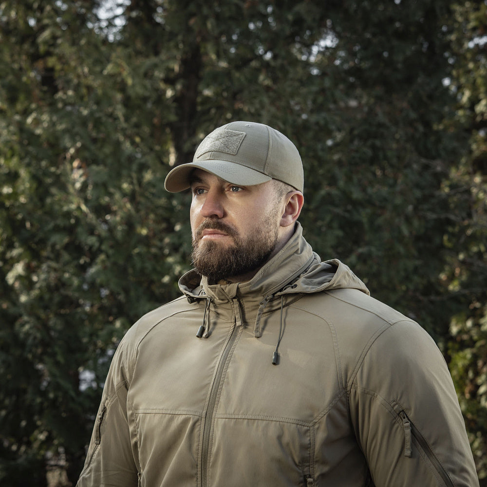Kappe Tactical mit Elite Flex Rip-Stop