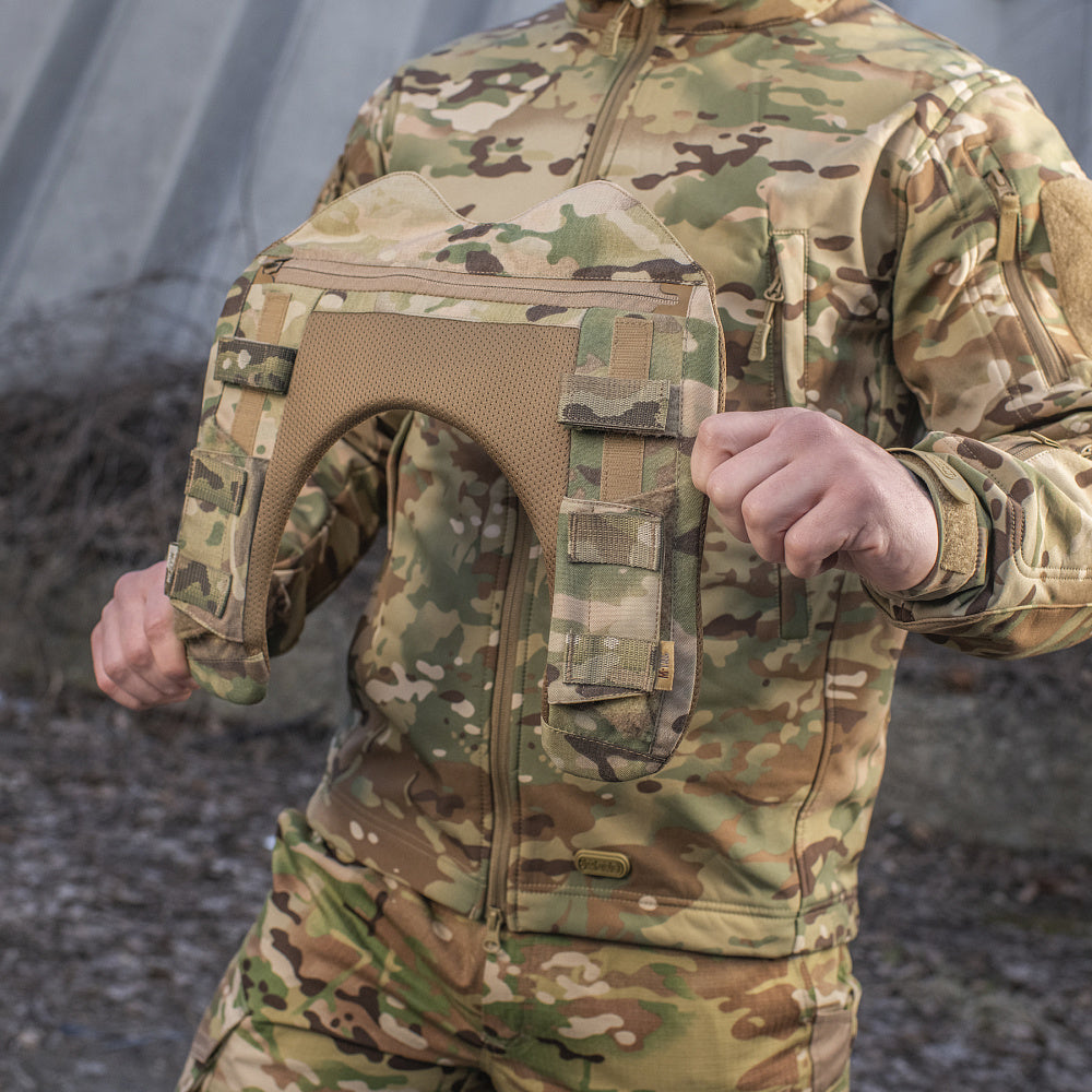 Cuirass Qrs Schulterdampfer Fur Korperpanzerung